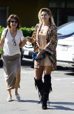 ASHLEY HART at Earthbar in Los Angeles 10/02/2017