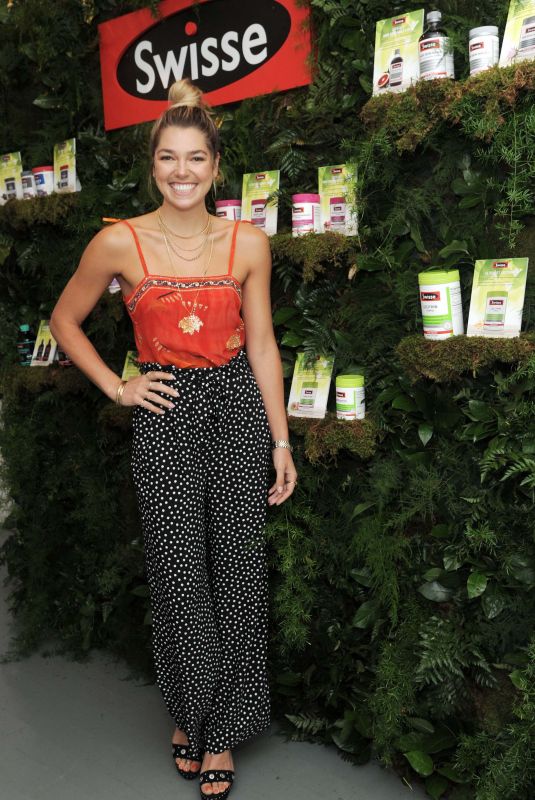 ASHLEY HART at Swisse Wellness U.S. Market Launch 10/12/2017