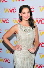 ASHLEY JUDD at Women’s Media Center Awards in New York 10/26/2017