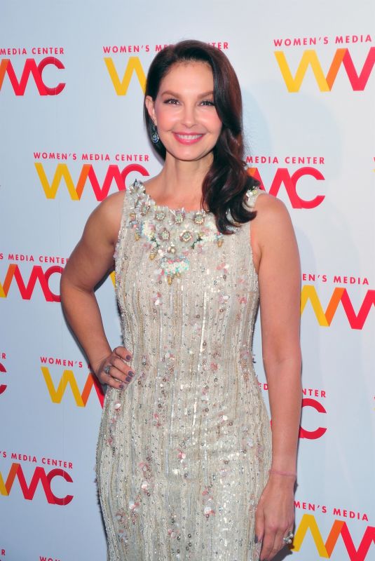 ASHLEY JUDD at Women’s Media Center Awards in New York 10/26/2017