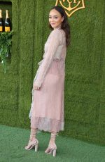 ASHLEY MADEKWE at 8th Annual Veuve Clicquot Polo Classic in Los Angeles 10/14/2017