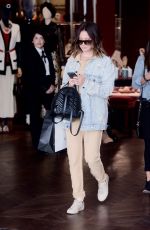 ASHLEY Out Shopping in Beverly Hills 10/12/2017