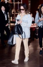 ASHLEY Out Shopping in Beverly Hills 10/12/2017