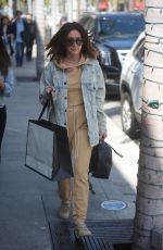 ASHLEY Out Shopping in Beverly Hills 10/12/2017