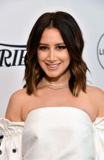 ASHLEY TISDALE at Amfar Inspiration Gala in Los Angeles 10/13/2017