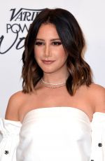 ASHLEY TISDALE at Amfar Inspiration Gala in Los Angeles 10/13/2017