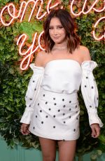ASHLEY TISDALE at Amfar Inspiration Gala in Los Angeles 10/13/2017