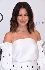 ASHLEY TISDALE at Amfar Inspiration Gala in Los Angeles 10/13/2017