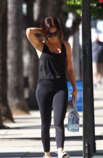 ASHLEY TISDALE Leaves a Gym in Studio City 10/23/2017