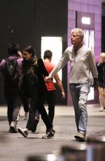 ASIA ARGENTO and Anthony Bourdain Out and About in New York 10/10/2017