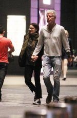 ASIA ARGENTO and Anthony Bourdain Out and About in New York 10/10/2017