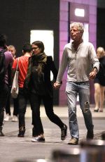 ASIA ARGENTO and Anthony Bourdain Out and About in New York 10/10/2017
