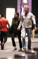 ASIA ARGENTO and Anthony Bourdain Out and About in New York 10/10/2017