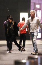 ASIA ARGENTO and Anthony Bourdain Out and About in New York 10/10/2017