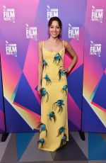 AUBREY PLAZA at Ingrid Goes West Screening at 61st BFI London Film Festival 10/07/2017