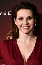 AUDREY MOORE at People’s Ones to Watch Party in Los Angeles 10/04/2017