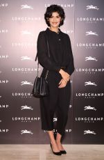 AUDREY TAUTOU at Longchamp LA Maison Omotesando Store Opening in Tokyo 10/19/2017