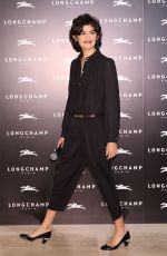 AUDREY TAUTOU at Longchamp LA Maison Omotesando Store Opening in Tokyo 10/19/2017