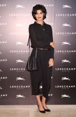 AUDREY TAUTOU at Longchamp LA Maison Omotesando Store Opening in Tokyo 10/19/2017