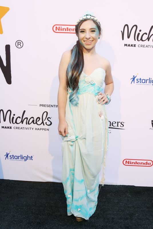 AVA CANTRELL at Dream Halloween 2017 Costume Party in Los Angeles 10/21/2017