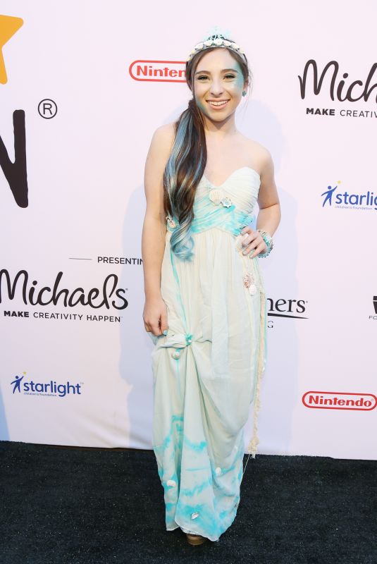 AVA CANTRELL at Dream Halloween 2017 Costume Party in Los Angeles 10/21/2017