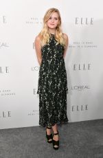 AVA PHILLIPPE at Elle Women in Hollywood Awards in Los Angeles 10/16/2017