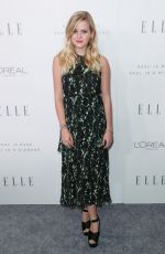 AVA PHILLIPPE at Elle Women in Hollywood Awards in Los Angeles 10/16/2017