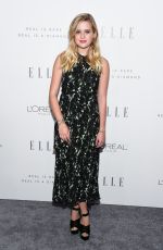 AVA PHILLIPPE at Elle Women in Hollywood Awards in Los Angeles 10/16/2017