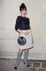 AYAMI NAKAJO at Chanel’s Code Coco Watch Launch Party in Paris 10/03/2017