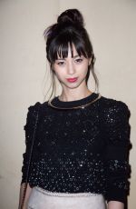 AYAMI NAKAJO at Chanel’s Code Coco Watch Launch Party in Paris 10/03/2017