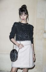 AYAMI NAKAJO at Chanel’s Code Coco Watch Launch Party in Paris 10/03/2017