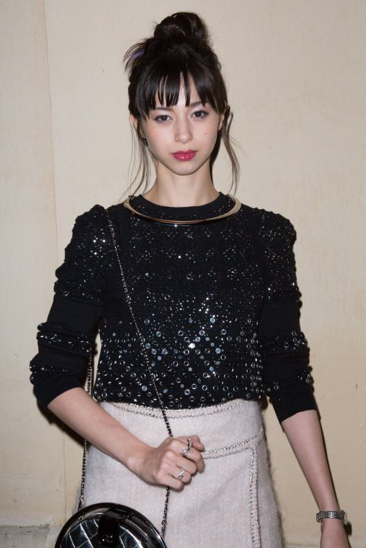 AYAMI NAKAJO at Chanel’s Code Coco Watch Launch Party in Paris 10/03/2017