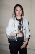 BAI BAIHE at Chanel’s Code Coco Watch Launch Party in Paris 10/03/2017
