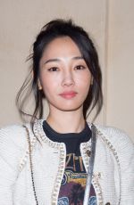 BAI BAIHE at Chanel’s Code Coco Watch Launch Party in Paris 10/03/2017