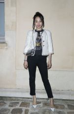 BAI BAIHE at Chanel’s Code Coco Watch Launch Party in Paris 10/03/2017