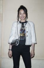BAI BAIHE at Chanel’s Code Coco Watch Launch Party in Paris 10/03/2017