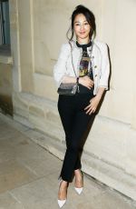 BAI BAIHE at Chanel’s Code Coco Watch Launch Party in Paris 10/03/2017