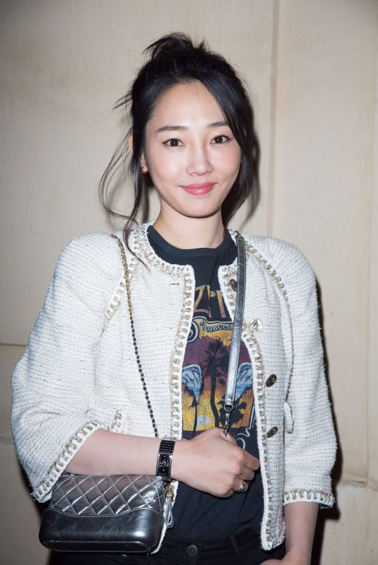 BAI BAIHE at Chanel’s Code Coco Watch Launch Party in Paris 10/03/2017