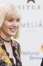 BARBARA CRAMPTON at Black Hollow Cage Photocall at 50th Sitges Film Festival 10/09/2017