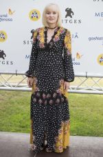 BARBARA CRAMPTON at Black Hollow Cage Photocall at 50th Sitges Film Festival 10/09/2017