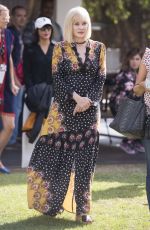 BARBARA CRAMPTON at Black Hollow Cage Photocall at 50th Sitges Film Festival 10/09/2017