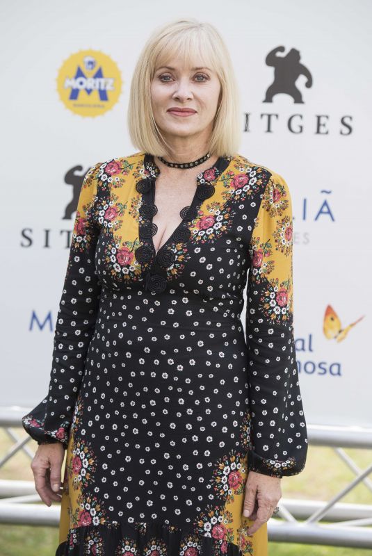 BARBARA CRAMPTON at Black Hollow Cage Photocall at 50th Sitges Film Festival 10/09/2017