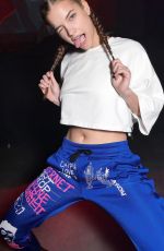 BARBARA PALVIN at Carine Roitfeld x Circo Loco Party in Paris 09/30/2017
