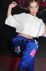 BARBARA PALVIN at Carine Roitfeld x Circo Loco Party in Paris 09/30/2017