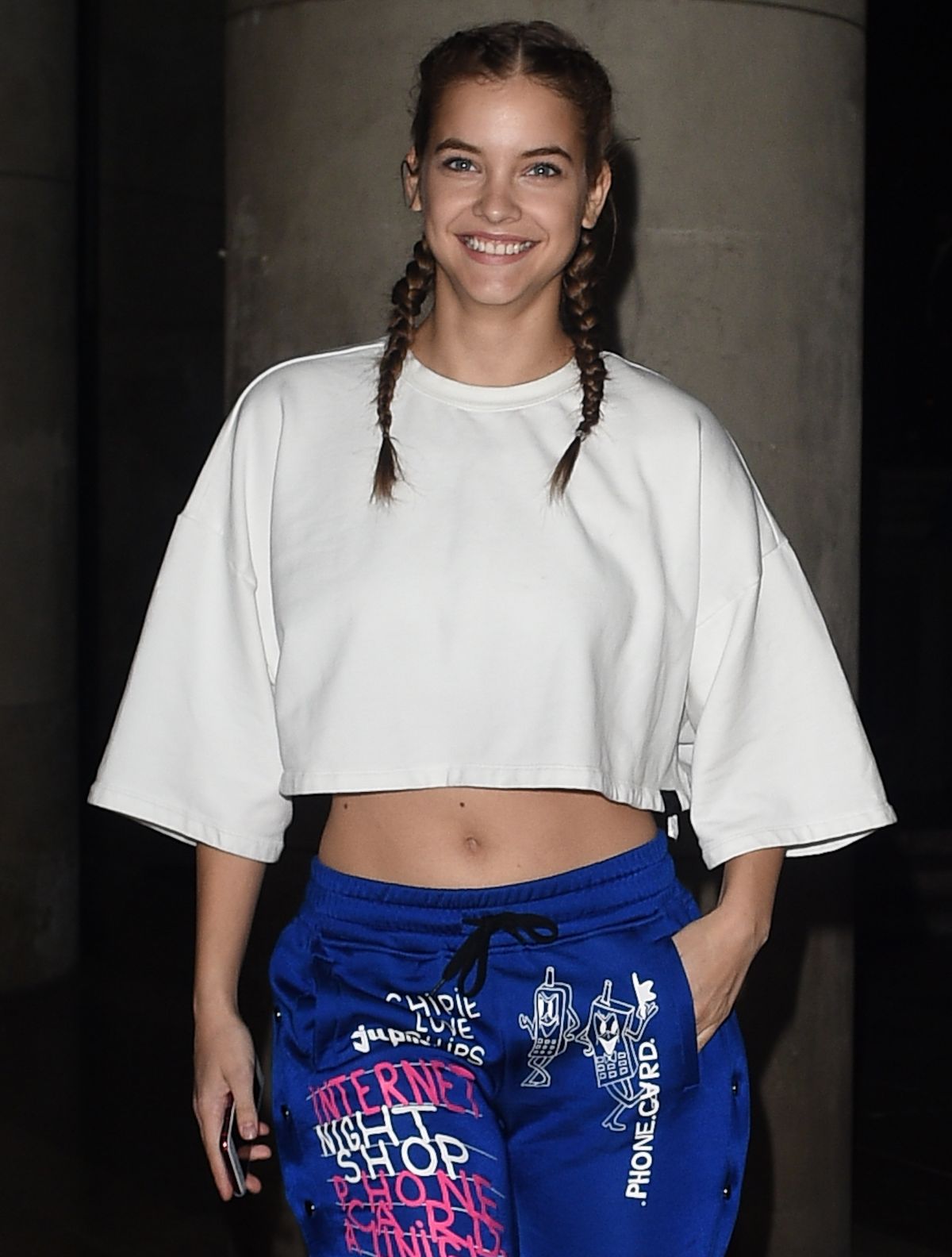 BARBARA PALVIN at CR Fashion Book Launch Party in Paris 09/30/2017