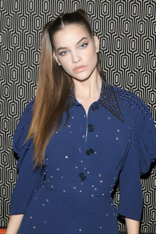 BARBARA PALVIN at Miu Miu After-party in Paris 10/03/2017