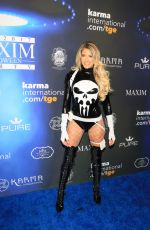 BARBIE BLANK (KELLY KELLY) at 2017 Maxim Halloween Party in Los Angeles 10/21/2017