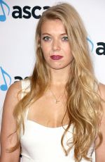 BECKY HILL at Ascap Awards in London 10/16/2017