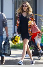 BEHATI PRINSLOO at Farmers Market in Beverly HiIls 10/08/2017