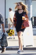 BEHATI PRINSLOO at Farmers Market in Beverly HiIls 10/08/2017